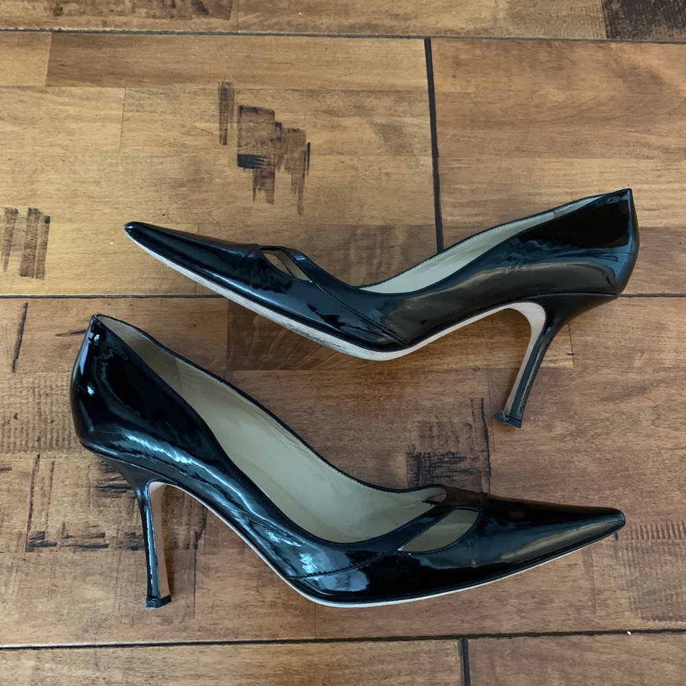 Jimmy Choo Auth patent leather pumps - Picture 5 of 7